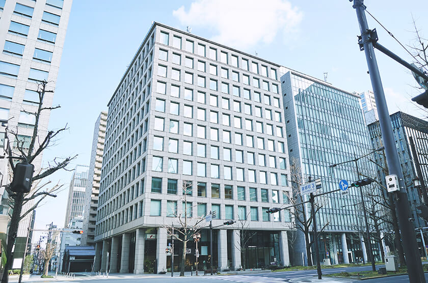 写真:大阪製鐵株式会社本社の外観